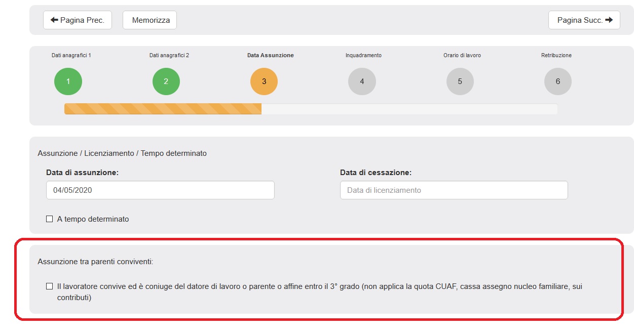 Assunzione di un parente come colf o badante Assunzione di un parente come colf o badante